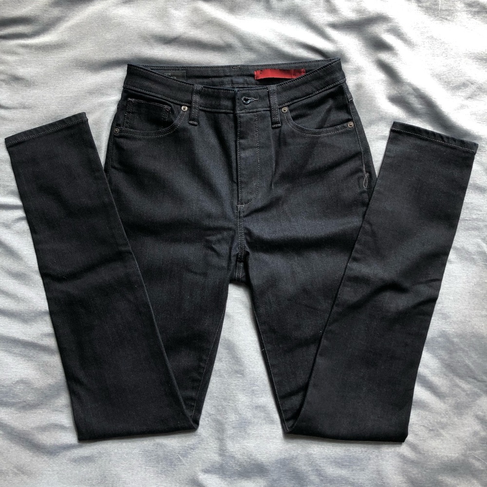 Jude Neale 28W x 32L "Dede" High Rise Skinny Women's Jeans